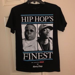 Snoop Dogg & Notorious BIG t-shirt